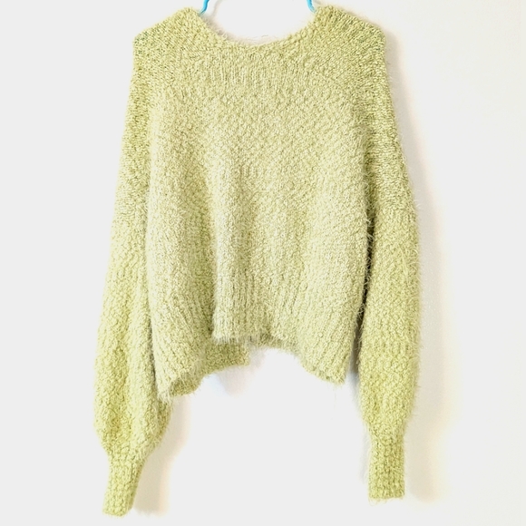Louna Green Cardigan - Picture 4 of 6